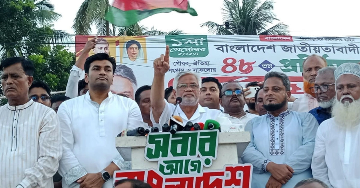১৭ বছরের শ্যাওলা পড়া দেশ তারেক রহমানের নেতৃত্বে বহমান হবে