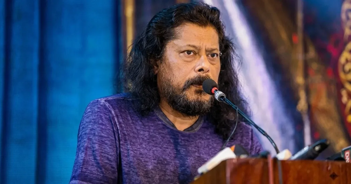 যমুনা ফিউচার পার্কে জেমসের কনসার্ট।