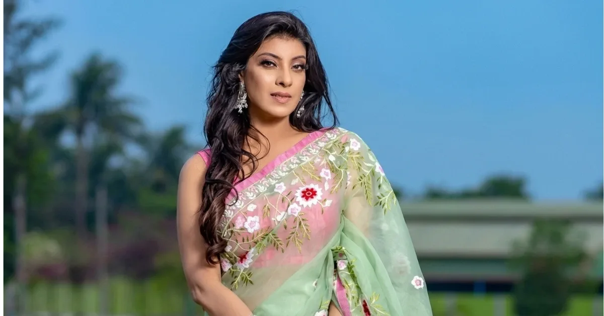 নতুন নাটকে ভিন্নধর্মী চরিত্রে সাদিয়া ইসলাম মৌ।