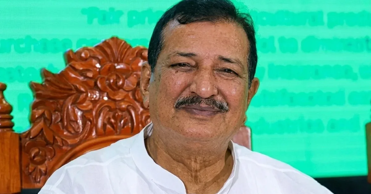 ভূমিমন্ত্রী মিজানুর রহমান মিনু।