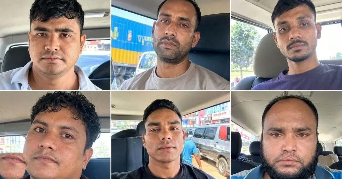 বাঁশখালীর অপহৃত ব্যবসায়ীকে উদ্ধারের ঘটনায় পুলিশি অভিযান।