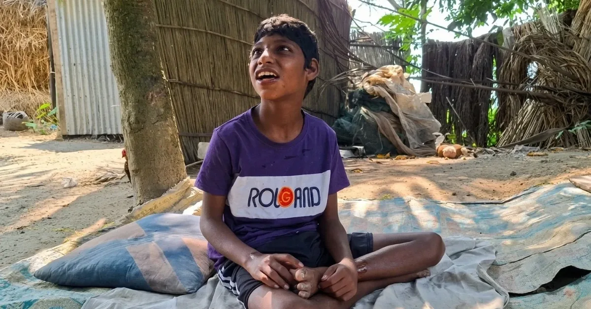 অসুস্থ আমিরের চিকিৎসার জন্য অসহায় পরিবারের আকুতি
