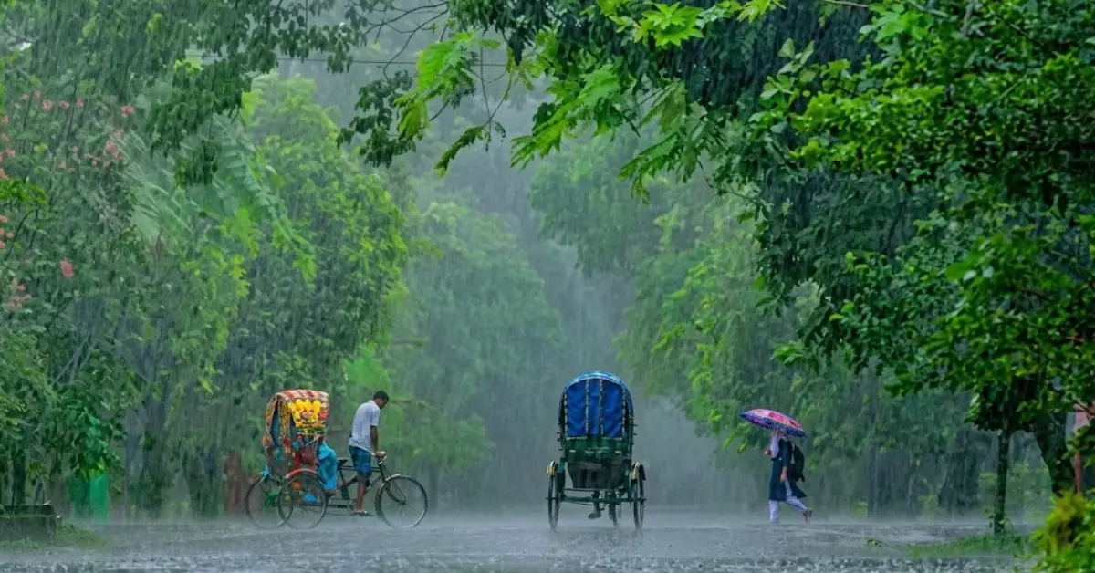 ৪ বিভাগে বৃষ্টির আভাস
