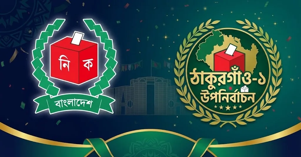 ঠাকুরগাঁও-১ আসনের উপনির্বাচনে