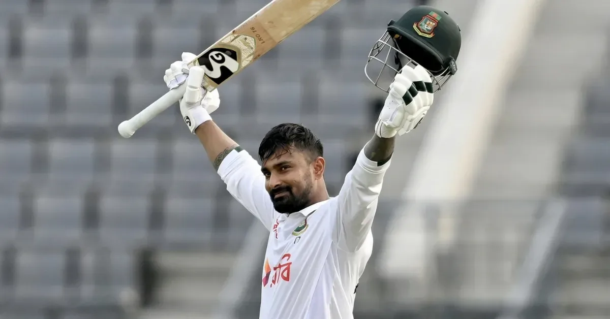 আফগানিস্তানের বিপক্ষে লিটন দাসের সেঞ্চুরি