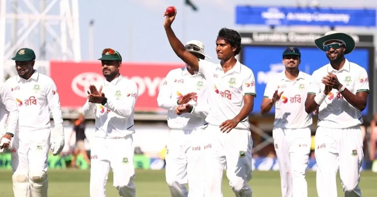 বাংলাদেশ টেস্ট ক্রিকেট