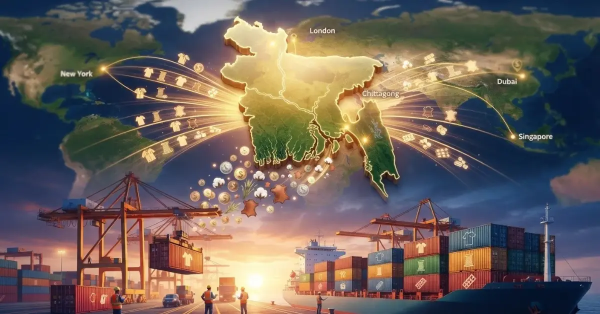 বাংলাদেশের রপ্তানি আয়
