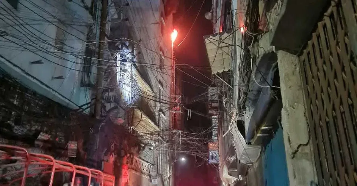 চকবাজারের আগুন