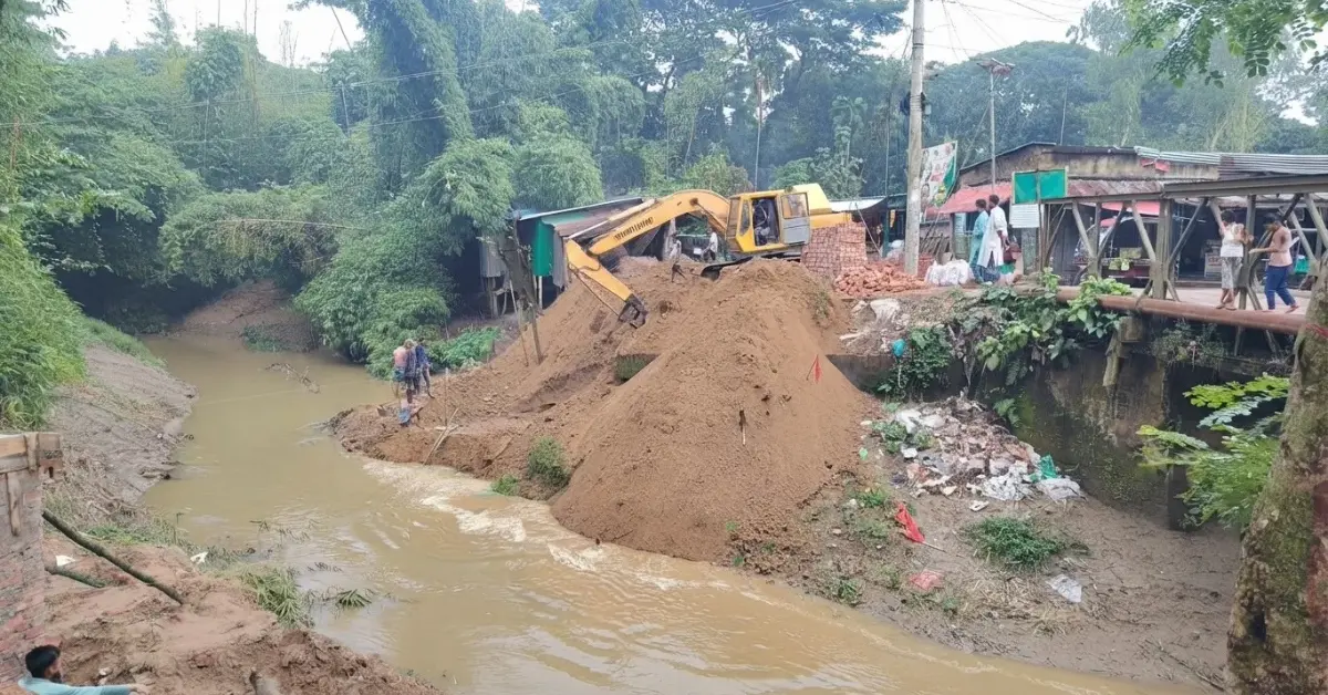 চন্দনাইশ সেতু নির্মাণ