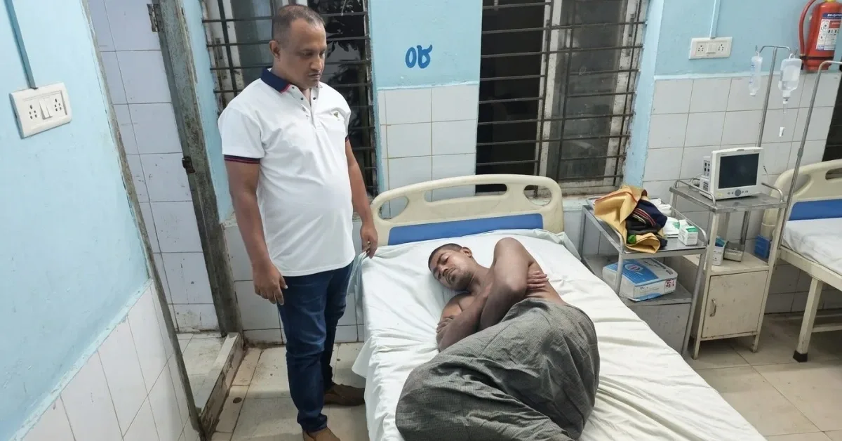 চন্দনাইশে আহত অজ্ঞাত ব্যক্তি