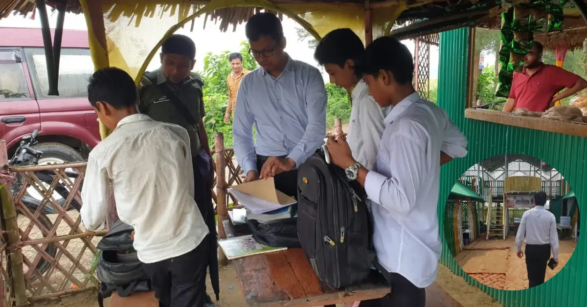 চন্দনাইশে শিক্ষার্থী আটক