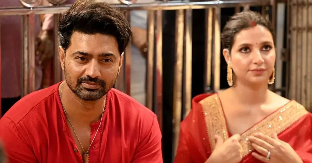 দেবকে শুভশ্রীর চিঠি