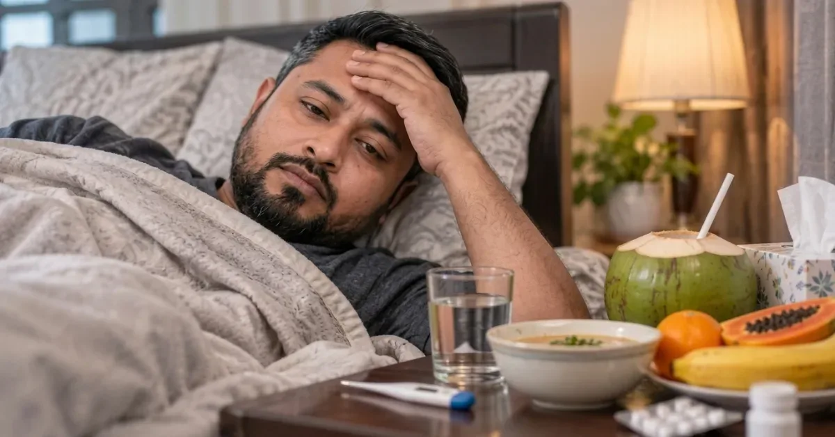 ডেঙ্গু রোগীর খাবার