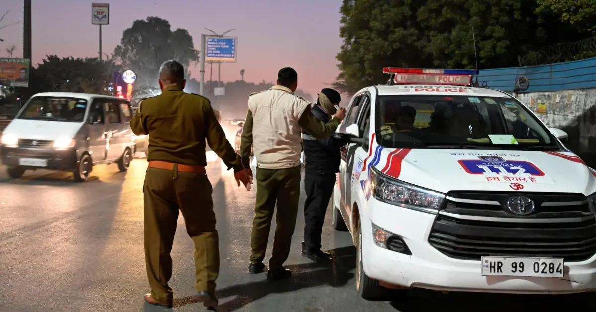 ধ্রুব রাঠি আটকের ঘটনায় গুরুগ্রাম পুলিশ