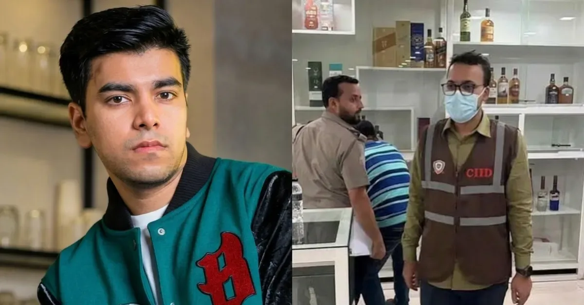 গুলশানে শুল্কমুক্ত মদের চার গুদাম সিলগালা