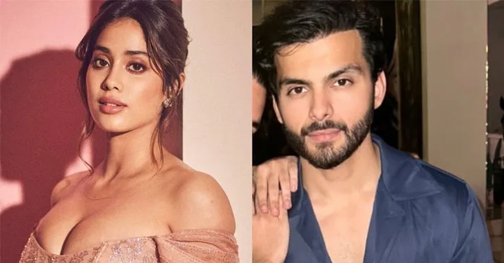 জাহ্নবী কাপুর ও শিখর পাহাড়িয়া