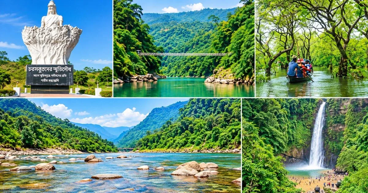 জলবায়ু পরিবর্তন ও প্রাকৃতিক দুর্যোগের ঝুঁকিতে বাংলাদেশের পর্যটনকেন্দ্র