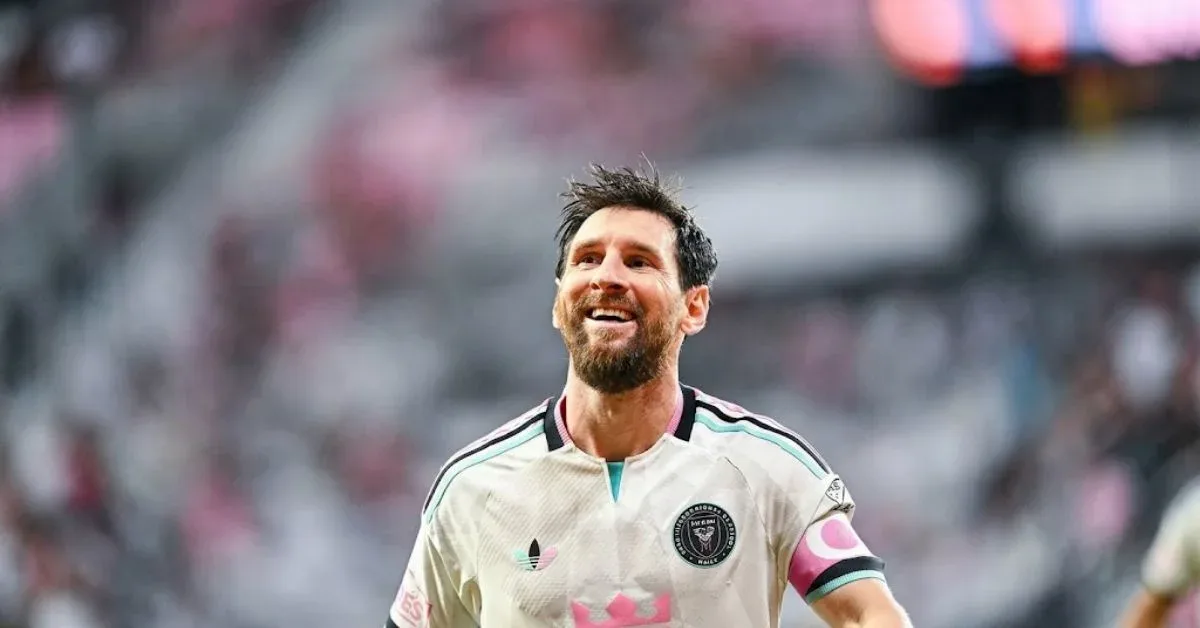 লিওনেল মেসি