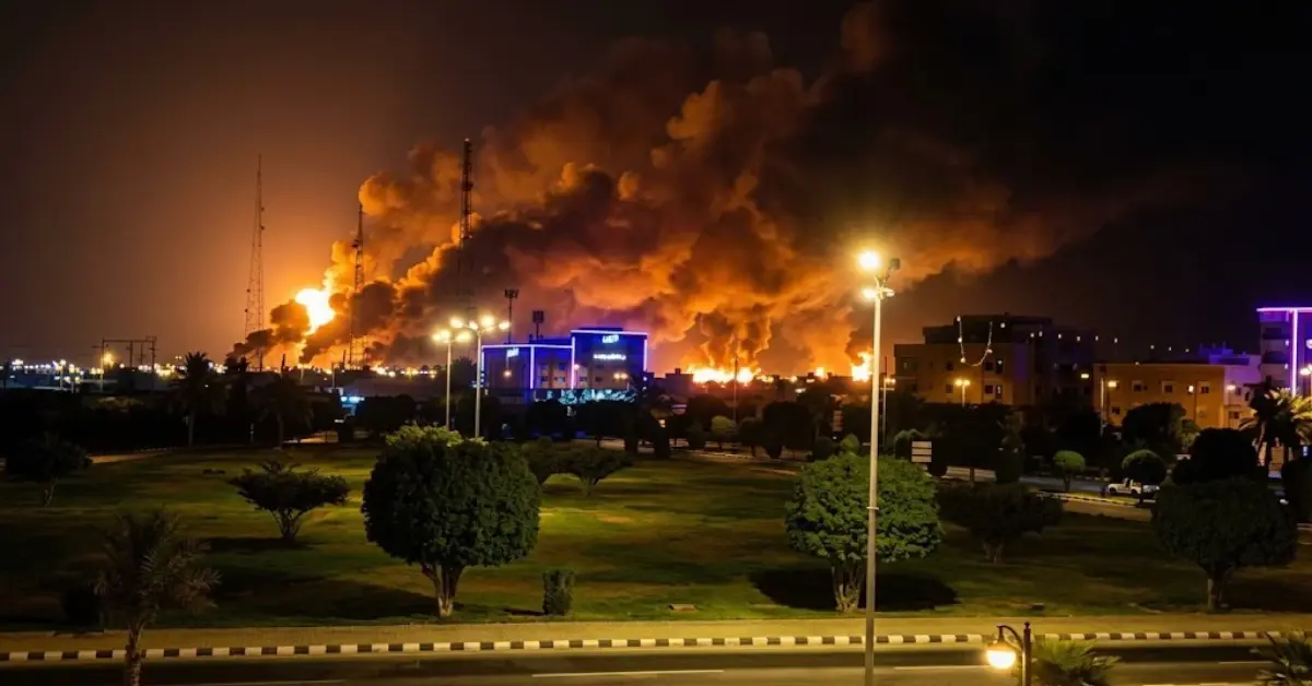 মদিনায় হুথি হামলা ও তায়বাহ বিদ্যুৎকেন্দ্র