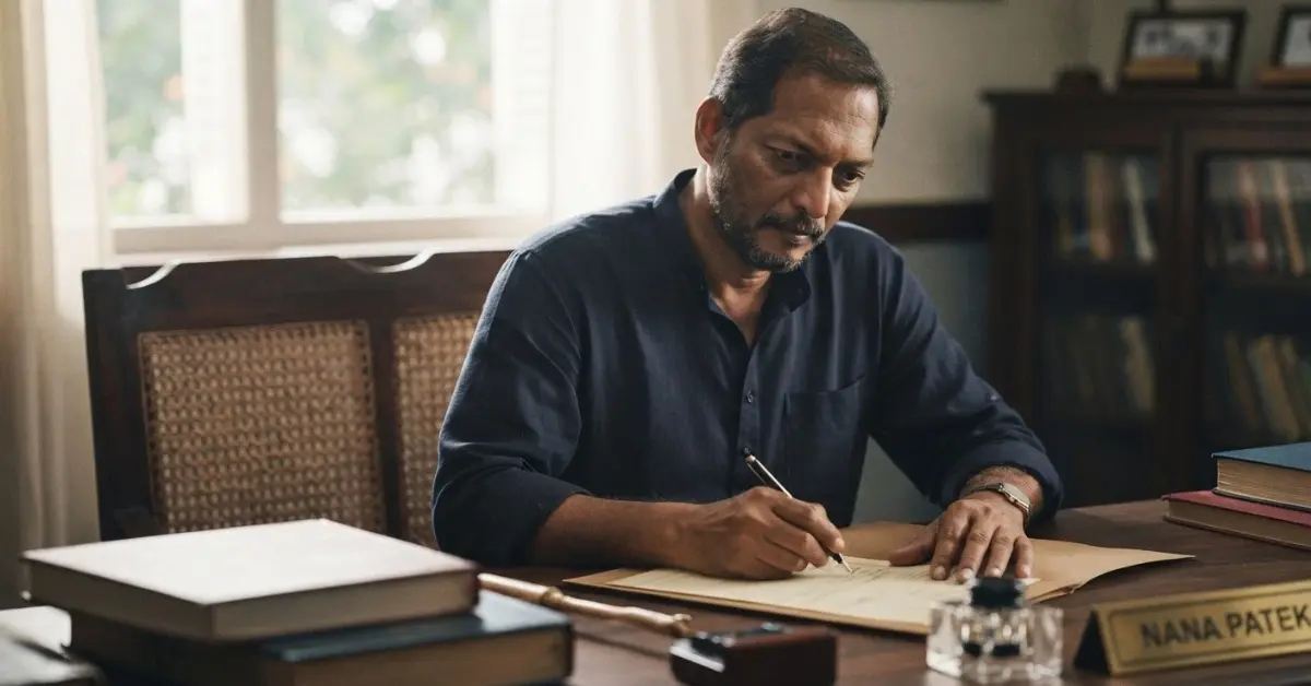 নানা পাটেকারের জীবন ও সম্পদ