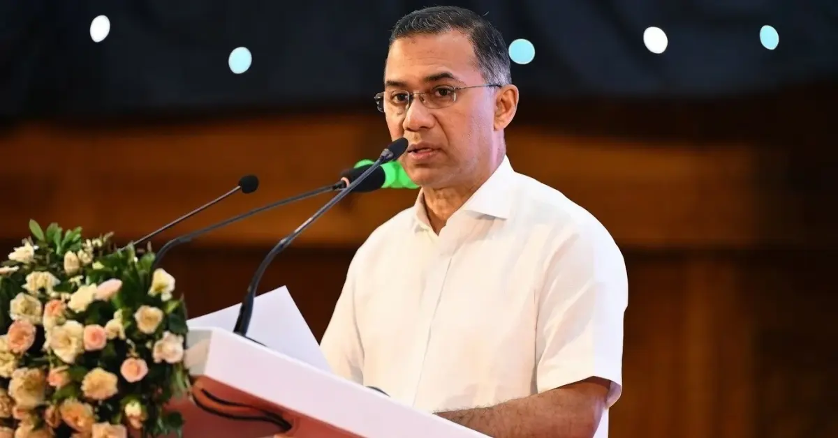 প্রধানমন্ত্রী তারেক রহমান