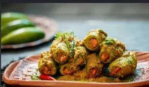 পটোল চিংড়ির দোলমা