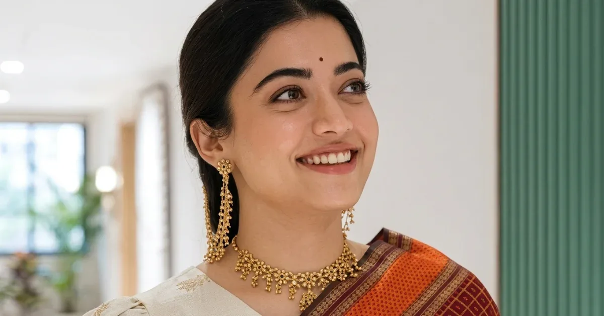 রাশমিকা মান্দানা ৪০০ পরিবারের পাশে