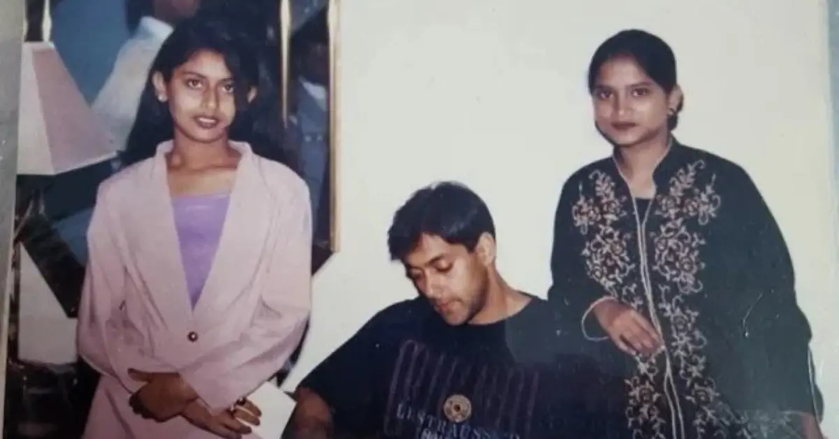 সালমান খানের সঙ্গে অভিনেত্রী চাঁদনী