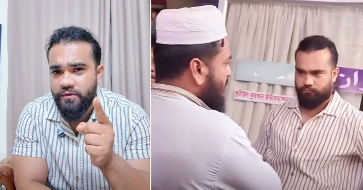 টঙ্গীতে মাদ্রাসা শিক্ষককে মারধর