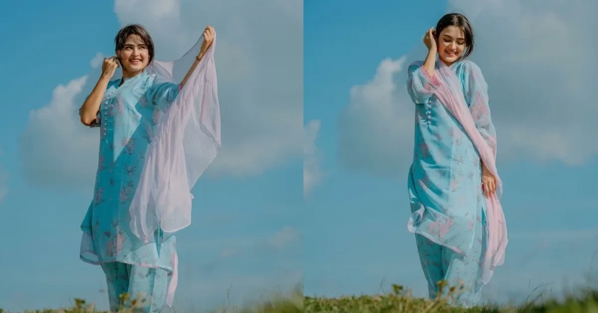 তটিনীর নতুন লুক