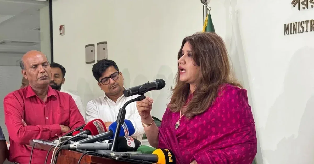 শেখ হাসিনার প্রত্যর্পণ নিয়ে বাংলাদেশের অবস্থান