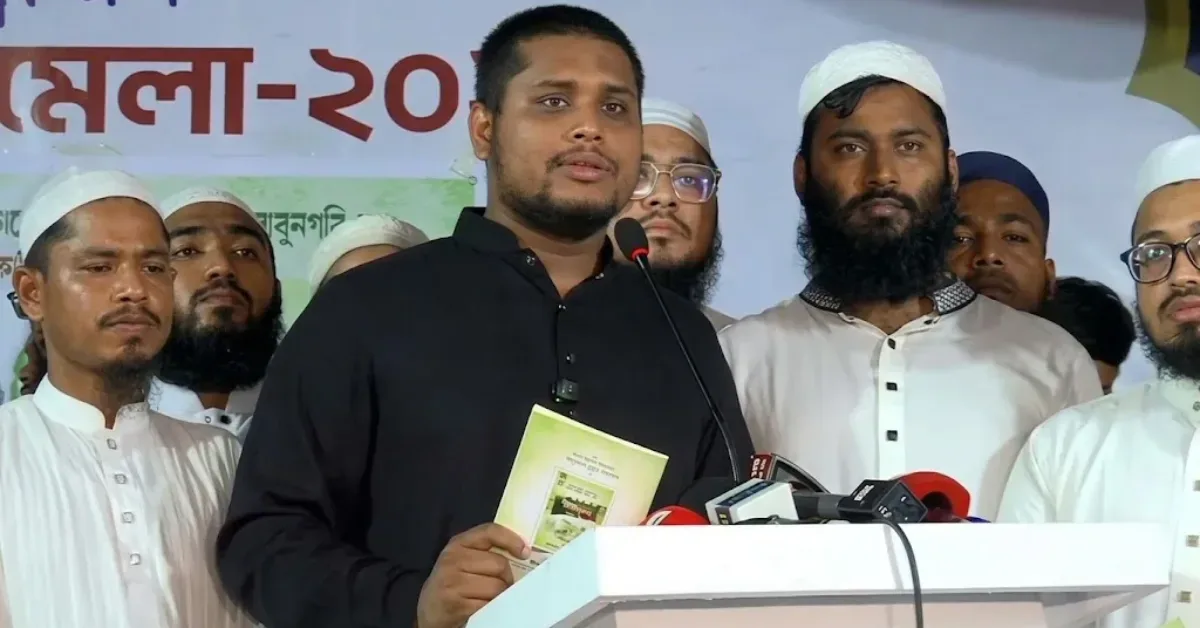 দুর্গাপূজায় সম্প্রীতি নিয়ে হাসনাতের বক্তব্য