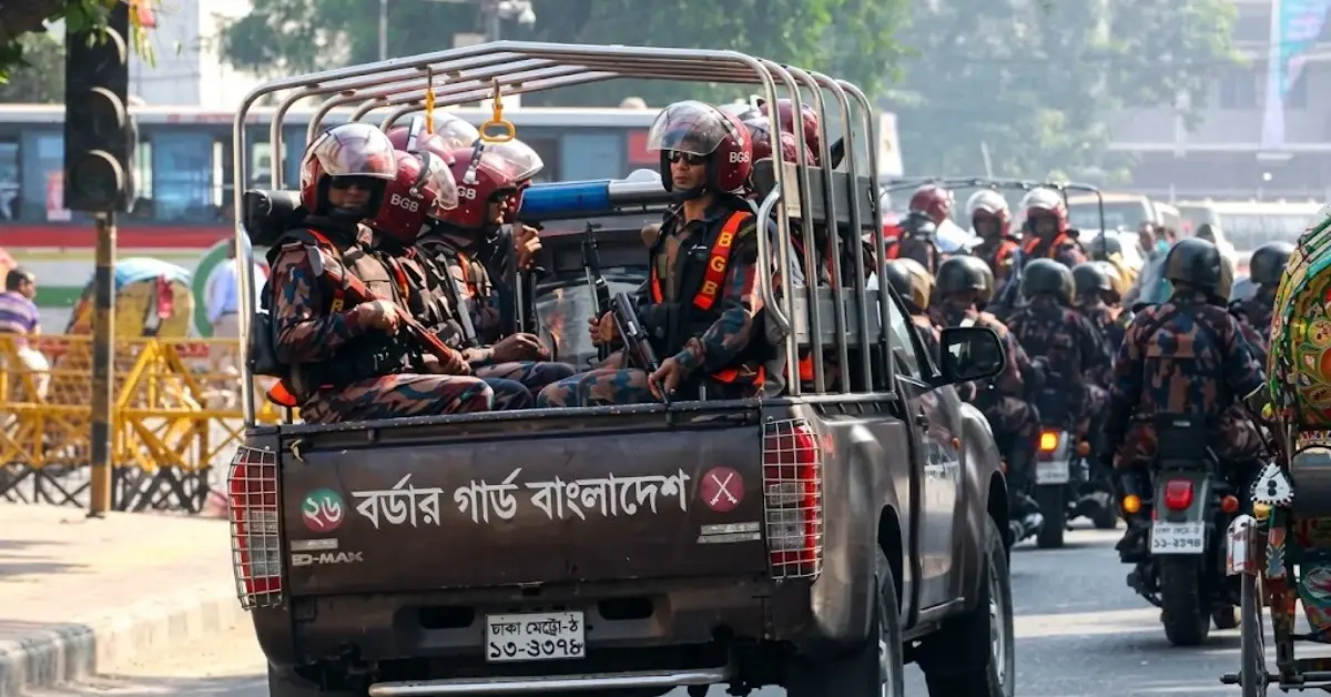 দুর্গাপূজায় বিজিবির বিশেষ নিরাপত্তা ব্যবস্থা