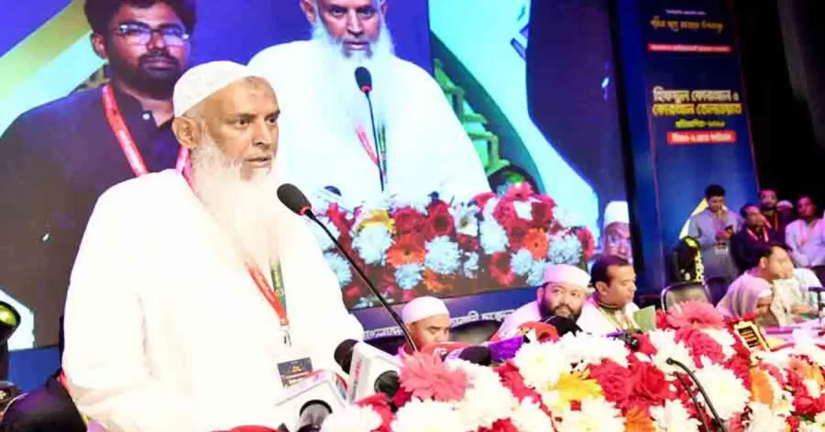 মাদ্রাসায় বলাৎকার নিয়ে ধর্মমন্ত্রীর বক্তব্য