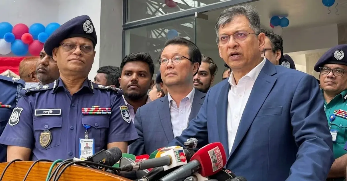 অপারেশন ক্লিন হার্ট নিয়ে স্বরাষ্ট্রমন্ত্রীর বক্তব্য