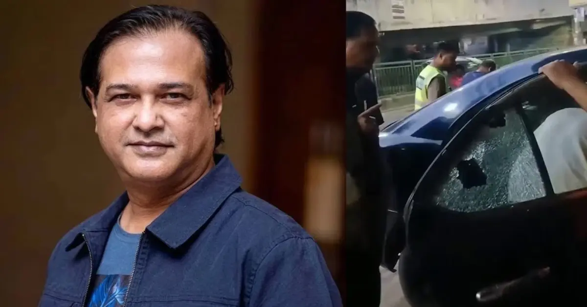 আসিফ আকবরের গাড়িতে গুলির ঘটনা