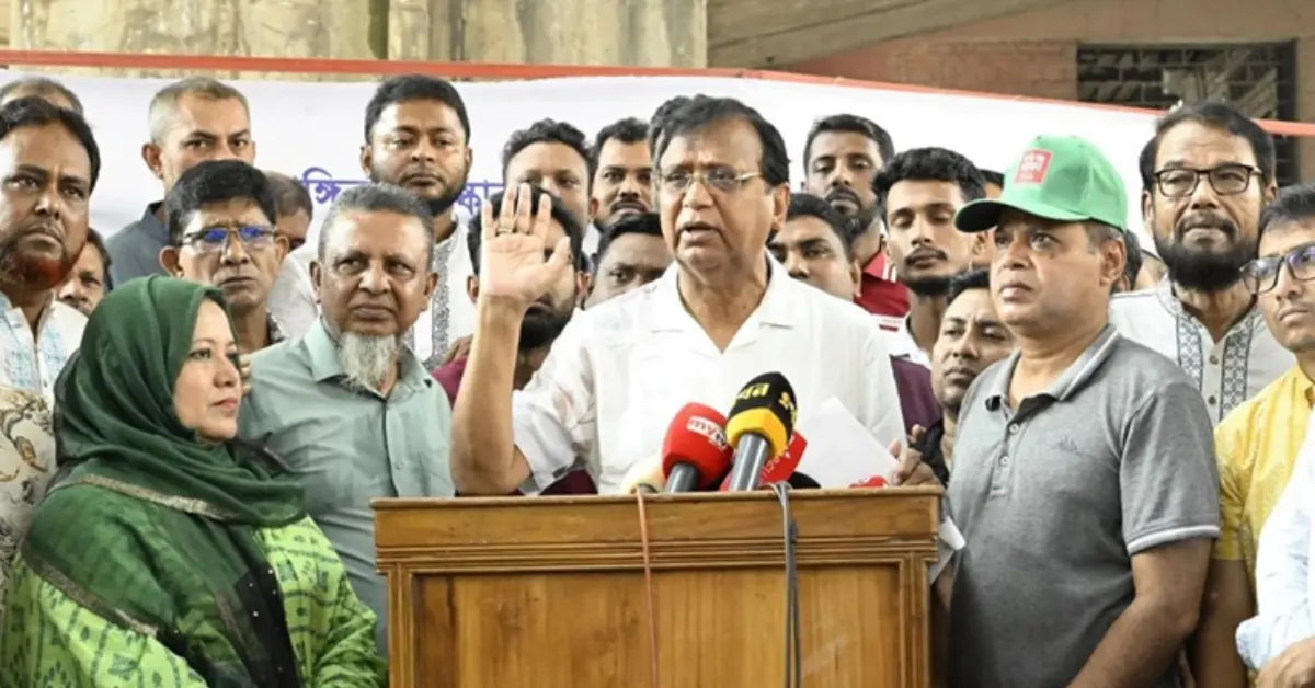 ফুটপাত দখলে মামলা ও মালামাল জব্দের হুঁশিয়ারি
