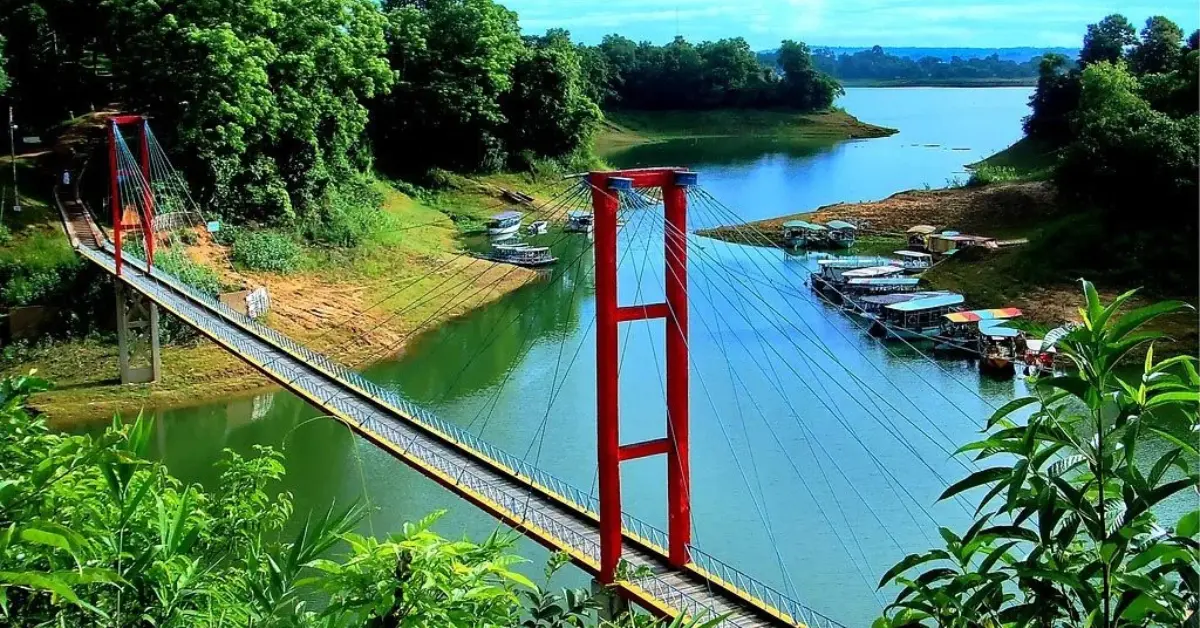 শীতের ছুটিতে রাঙামাটির পাহাড় ও কাপ্তাই হ্রদ