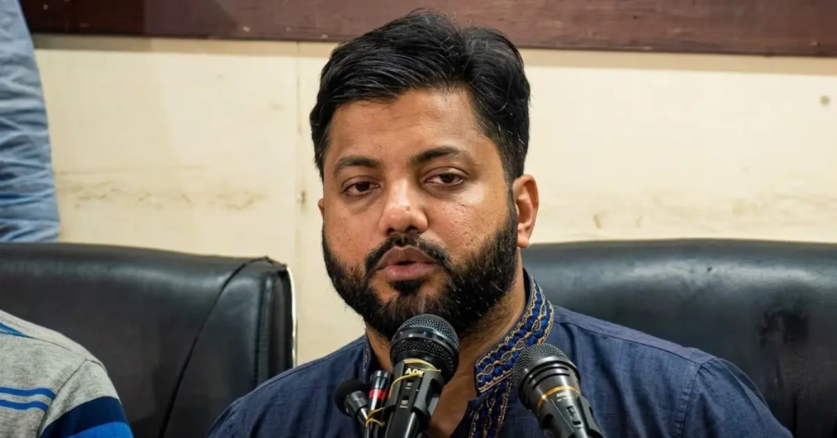 ইশরাক হোসেনের পদত্যাগ ঘোষণা