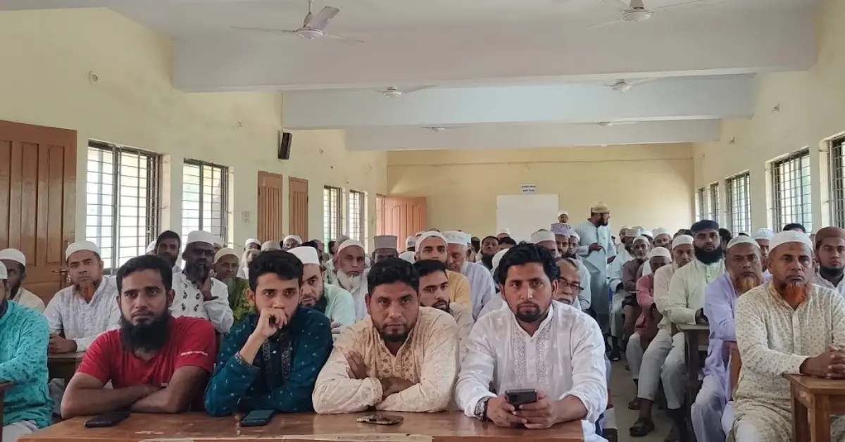 সিরাজগঞ্জ জামায়াতের রুকন সম্মেলন
