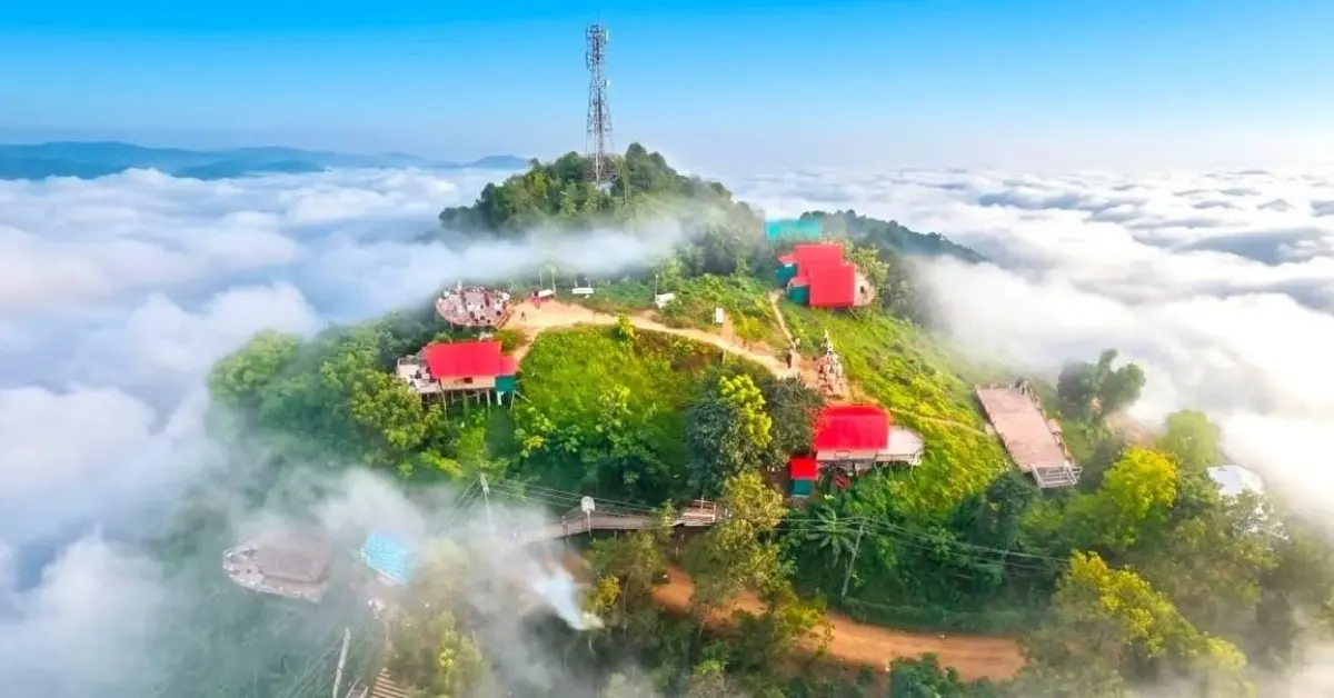 বান্দরবানে হোটেল বুকিং সংকট