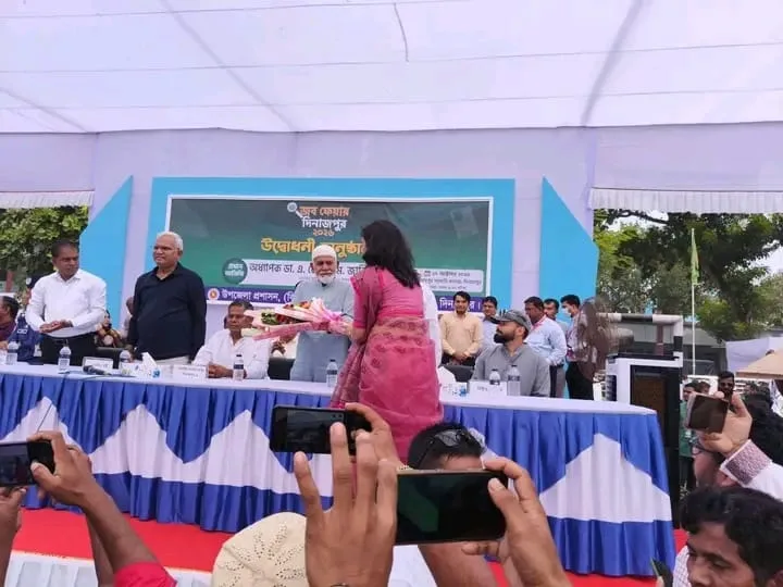 বিরামপুরে জব ফেয়ার-২০২৬ উদ্বোধন