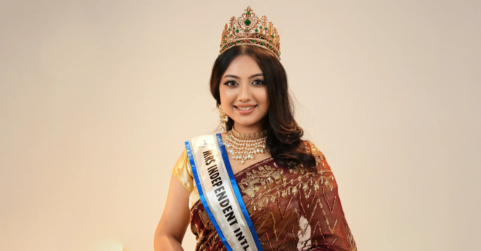 মিসেস ইন্ডিপেন্ডেন্ট ২০২৬ তমা রশিদ।