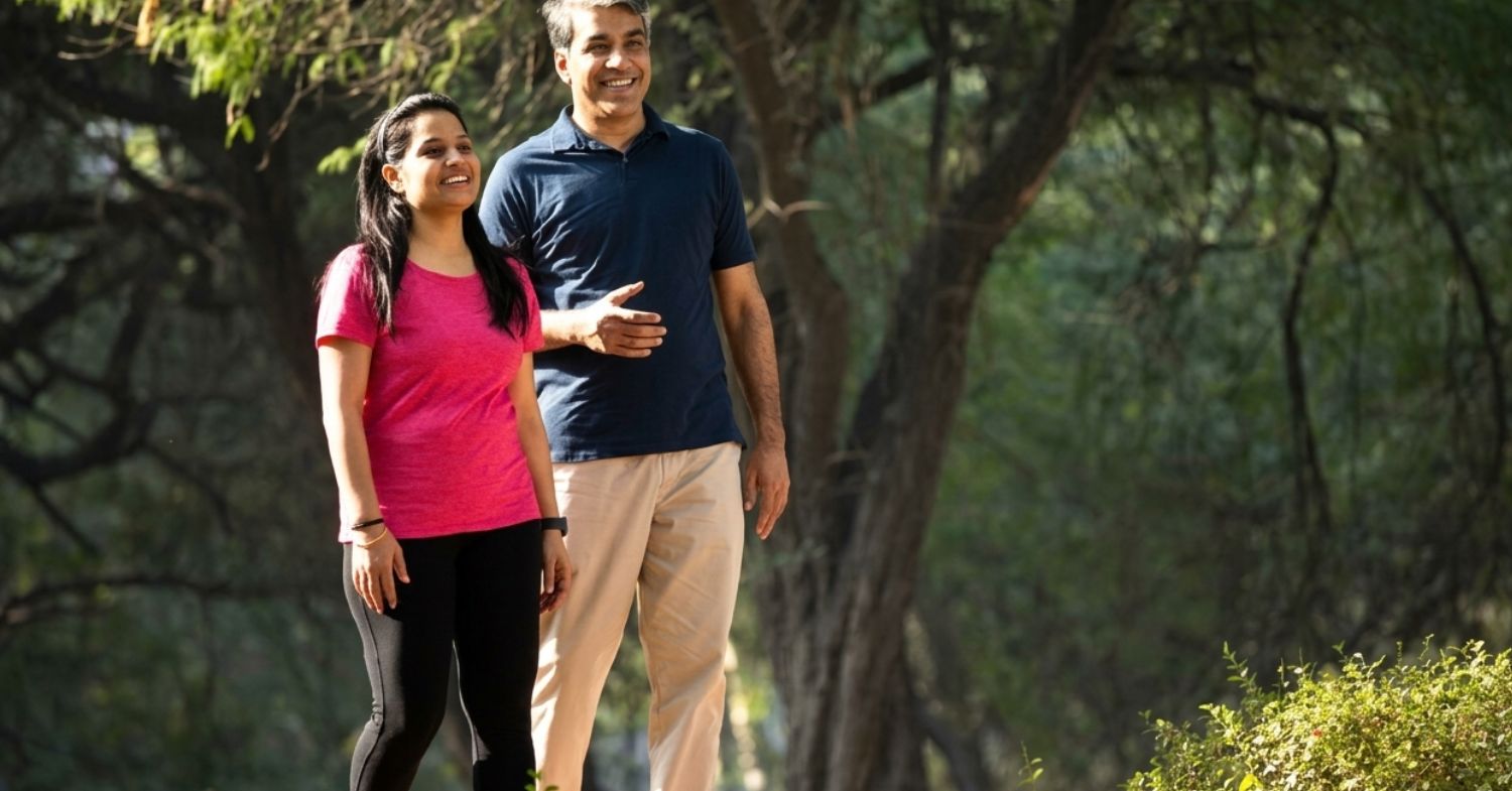 ৭ দিনের হেলথ চ্যালেঞ্জে সকালের হাঁটা