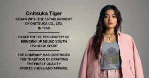 Onitsuka Tiger brand history fashion model sportswear apparel promotion