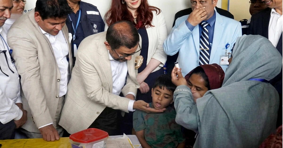 বাংলাদেশে আধুনিক ইনসুলিন কার্ট্রিজ উৎপাদন উদ্বোধন অনুষ্ঠান