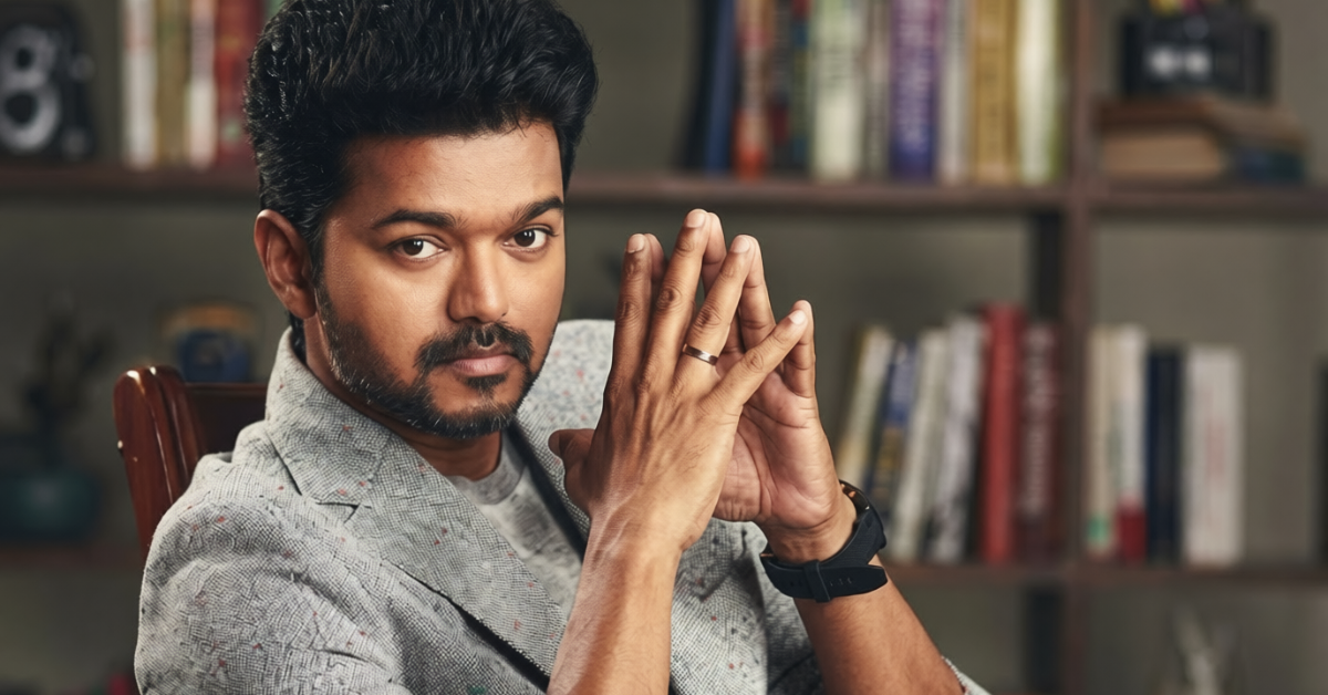 থালাপতি বিজয় রাজনীতি