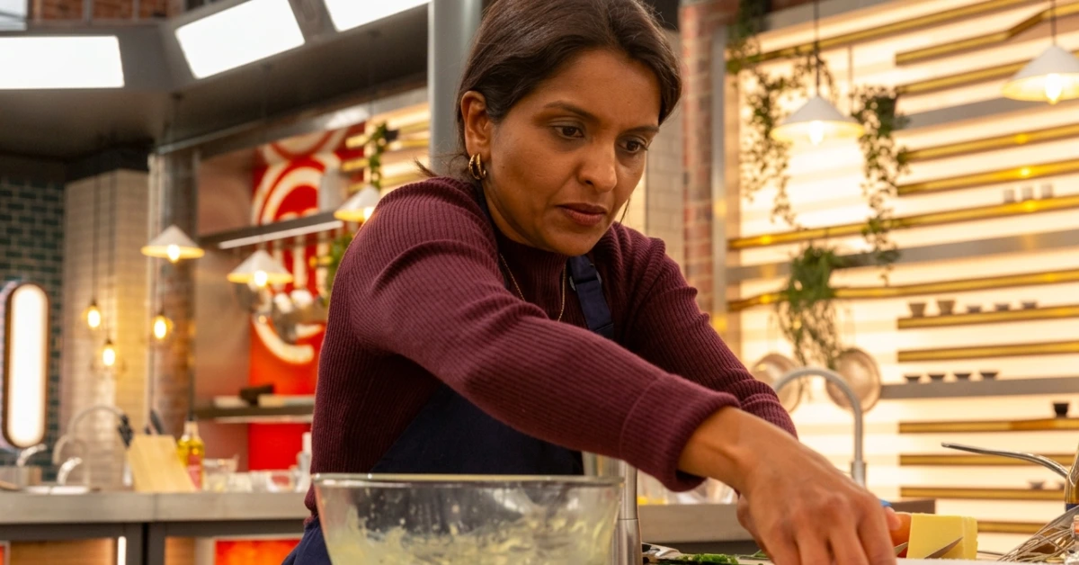 মাস্টারশেফ ইউকেতে সাবিনা খান