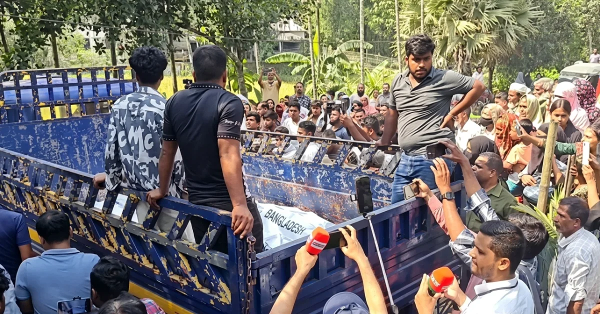 কাপাসিয়ায় এক পরিবারের