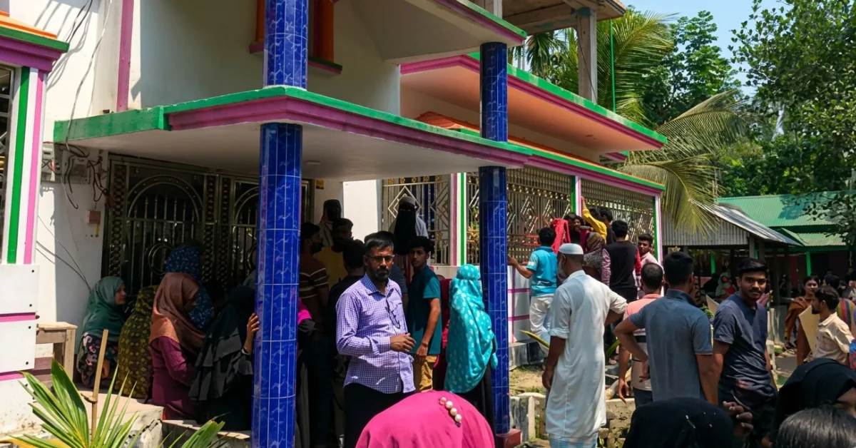 কাপাসিয়ায় এক পরিবারের